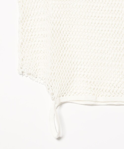 タンクトップ ノースリーブ maturely / フィッシュ ネット タンクトップ レディース BEAMS BOY タンクトップ ノースリーブ maturely / フィッシュ