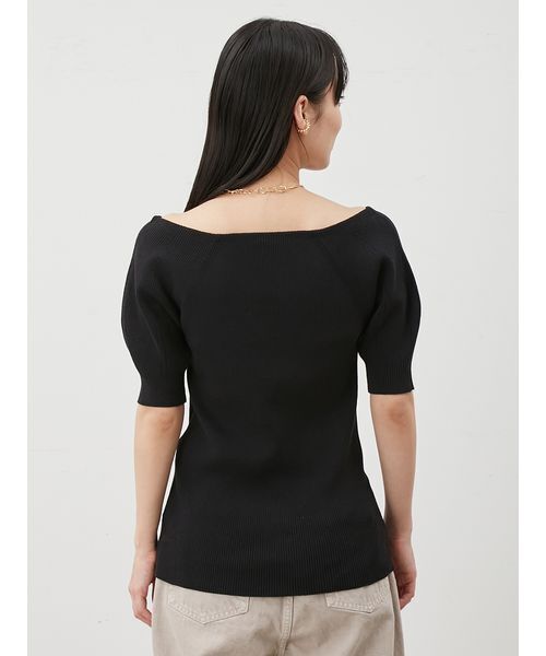 Mila Owen（ミラオーウェン） ニット セーター デコルテ構築