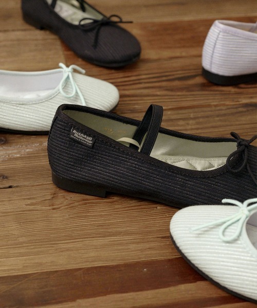 Rockfish Weatherwear バレエシューズ パンプス HAZEL RIBBON