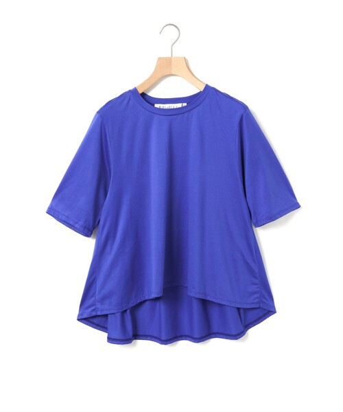 tシャツ MidiUmi バックギャザープルオーバー レディース MidiUmi tシャツ ワイドハーフスリーブプルオーバー レディース