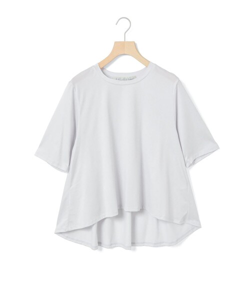 tシャツ MidiUmi バックギャザープルオーバー レディース MidiUmi tシャツ バックギャザープルオーバー レディース