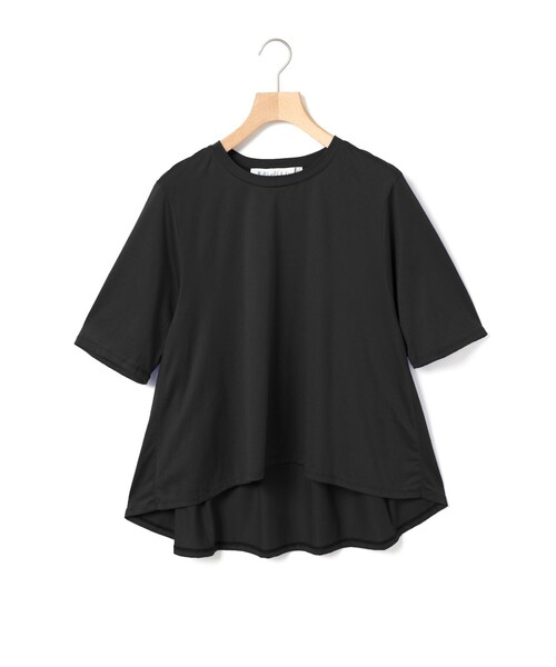 tシャツ MidiUmi バックギャザープルオーバー レディース
