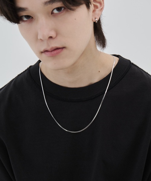 WYZ アレルギー対応 ネックレス 「 金属アレルギー対応 」2mm スネーク