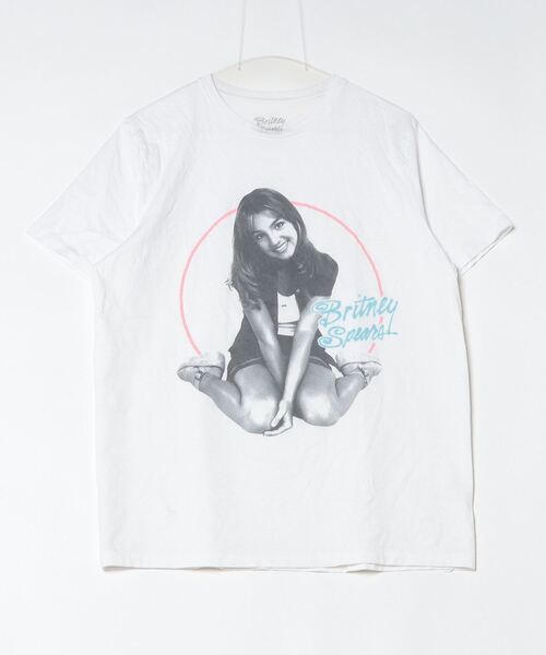 THRIFTY LOOK tシャツ スリフティルック / ”BRITNEY SPEARS”TEE
