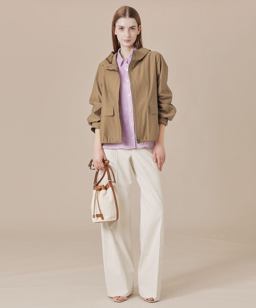 マッキントッシュロンドンシルケットタフタブルゾン シルケットタフタブルゾン(コート)｜MACKINTOSH LONDON