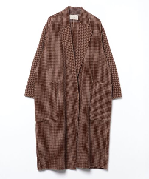 TODAYFUL 「TODAYFUL」 チェスターコート 38inch チョコ レディース