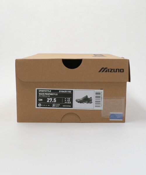 MIZUNO スニーカー 「MIZUNO」 WAVE PROPHECY LS/スニーカー