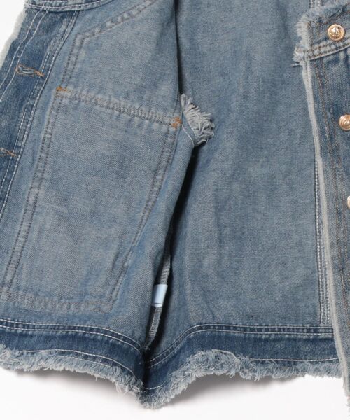 美品♡DES PRES デプレ　インディゴ　デニムジレ　ベスト　トレンチジレ 2096915985.jpg?1700612446