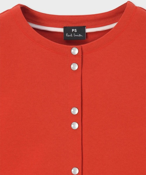 PS Paul Smith カーディガン ウィメンズ スウェットカーディガン