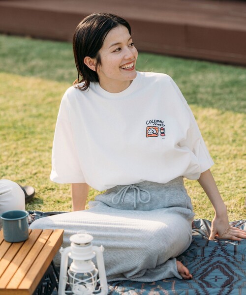 Coleman tシャツ Coleman/コールマン Coleman×matsui×FREAK'S