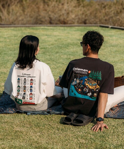 Coleman - なおみさん専用 ◎SETUP7別注商品◎【Coleman】コールマン / プリントT Tシャツ