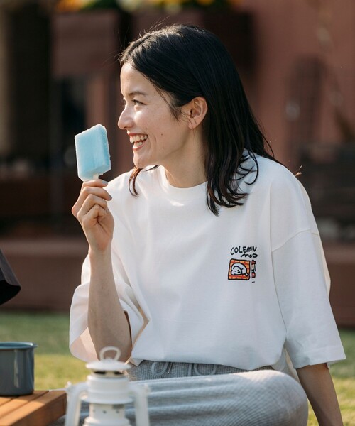 Coleman - なおみさん専用 ◎SETUP7別注商品◎【Coleman】コールマン / プリントT Tシャツ