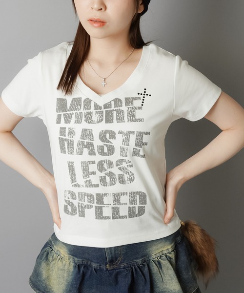 d.i.a ガルラ　シャツ　Tシャツ　平成 平成ギャル」スタンダードTシャツの通販 ∞ SUZURI（スズリ）