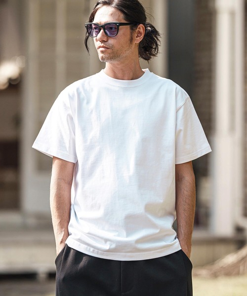 CAMBIO（カンビオ） tシャツ mt9755- ヘビーオンスベーシックTシャツ