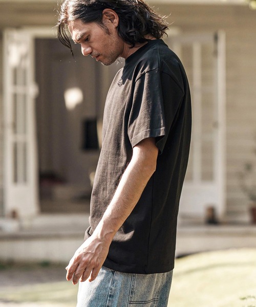 CAMBIO tシャツ mt9755- ヘビーオンスベーシックTシャツ メンズ