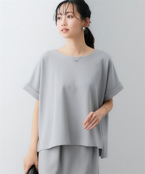 7days Life Styling tシャツ 半袖 「UVカット」バックタックボート