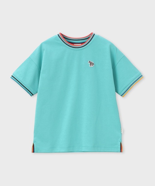 Paul Smith JUNIOR tシャツ ジュニア リブライン Tシャツ