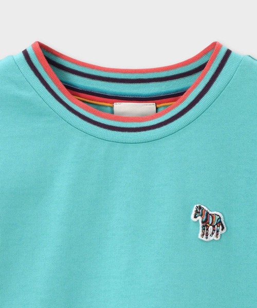 Paul Smith JUNIOR tシャツ ジュニア リブライン Tシャツ