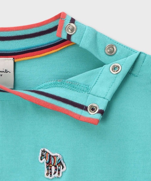 Paul Smith JUNIOR tシャツ ジュニア リブライン Tシャツ