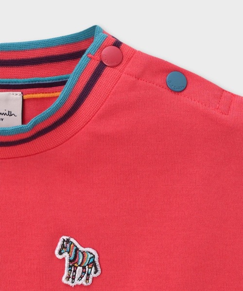 Paul Smith JUNIOR tシャツ ジュニア リブライン Tシャツ