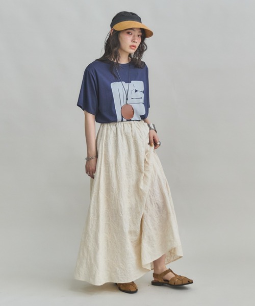 MIRROR STOKE スカート 「ZOZO限定」VOLUME FLARE SKIRT