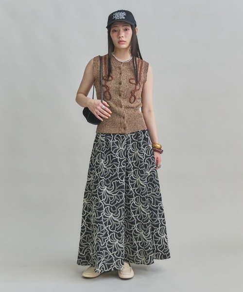 新品タグ付き VOLUME FLARE SKIRT ボリュームフレアスカート VOLUME FLARE SKIRT | EN APARTMENT ONLINE STORE
