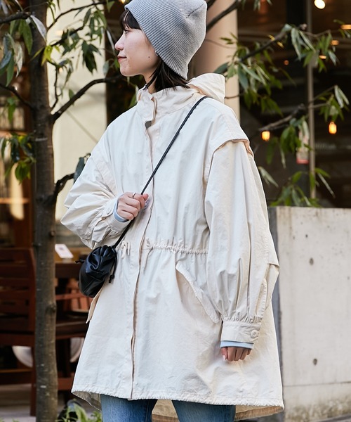 本日限定タイムセール！CIAOPANIC TYPY 新品未使用 オーバーコート CIAOPANIC TYPY（チャオパニックティピー） コート ONE SIZE オフ