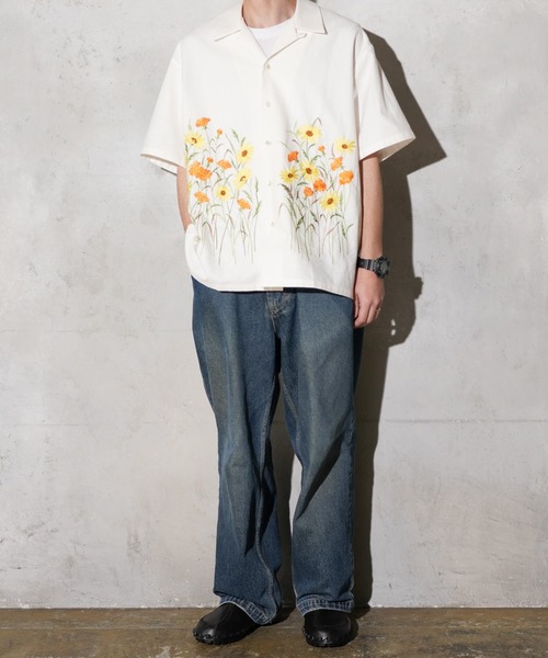 superNova アロハシャツ 24ss
