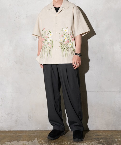 superNova. シャツ / スーパーノヴァ Aloha shirt - Flower