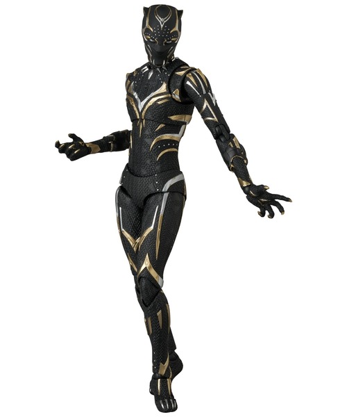 MEDICOM TOY　メディコム・トイ　MAFEX　ブラックパンサー MEDICOM TOY（メディコム・トイ） フィギュア MAFEX BLACK PANTHER