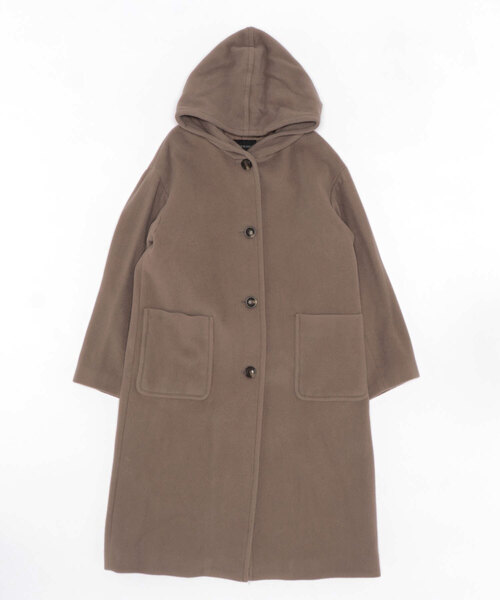 アーバンリサーチ　オーバーフードコート　未使用 URBAN RESEARCH（アーバンリサーチ）の「オーバーフードコート（その他