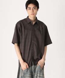 シャツ 3.3 Field Trip／ウェスタンリベットシャツ メンズ｜ZOZOTOWN Yahoo!店