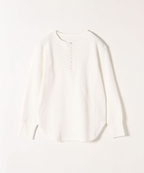 「SHIPS any」 長袖カットソー ONE SIZE ホワイト レディース SHIPS any 「SHIPS any」 長袖カットソー ONE SIZE ホワイト