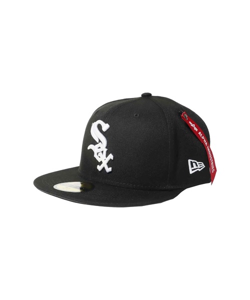 NEW ERA（ニューエラ） キャップ 帽子 × ALPHA INDUSTRIES/アルファ