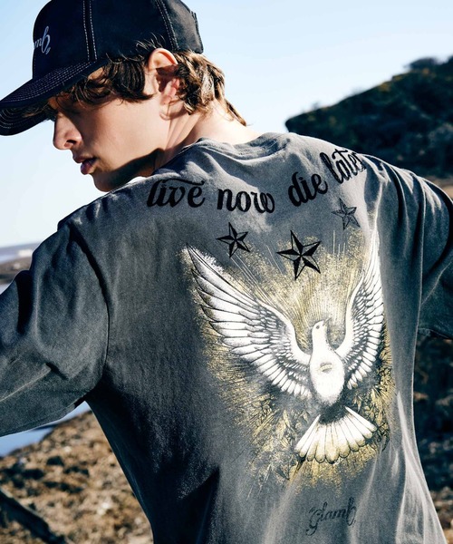 glamb tシャツ Dove Cutsew / ダブカットソー メンズ レディース