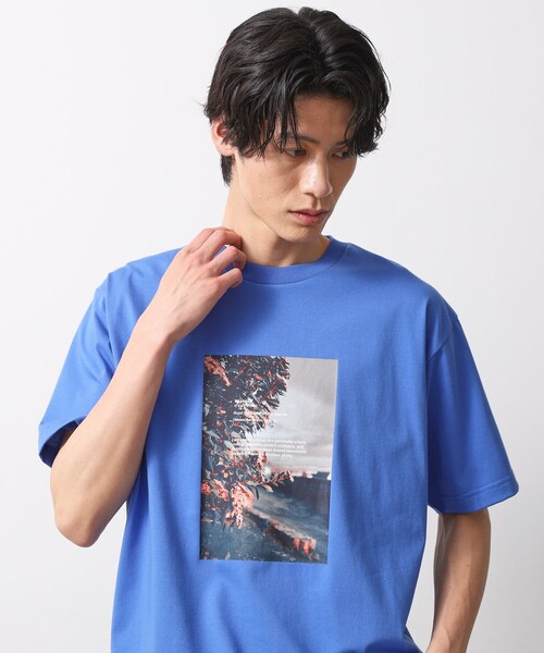 THE SHOP TK tシャツ 「旅するTシャツ」フォトプリント マシン