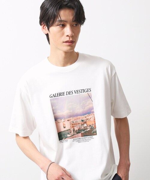 THE SHOP TK tシャツ 「旅するTシャツ」フォトプリント マシン