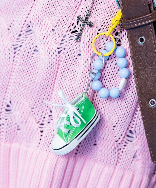 キーホルダー an meets zakka スニーカーキーホルダー : ZOZOTOWN