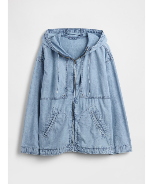 ☆新品☆ GAP Gジャン　デニムジャケット GAP デニムジャケット gジャン スーパーソフト バレルスリーブ