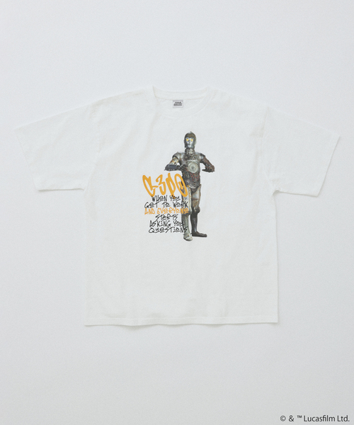 STAR WARS tシャツ / スター・ウォーズ 別注プリントTシャツ