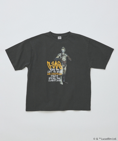 STAR WARS Tシャツ adidas x Star Wars Nanzuka Graphic T-shirt Asia Sizing
