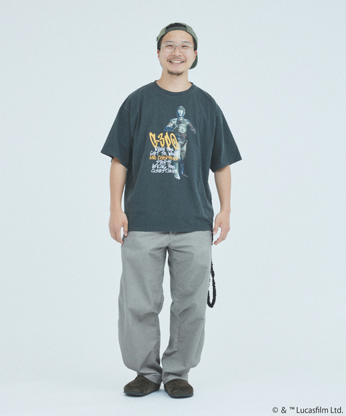 大人気！！スターウォーズ♤三作品セットです。字幕吹き替えとちらもあります。 STAR WARS tシャツ / スター・ウォーズ 別注プリントTシャツ