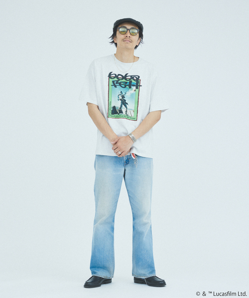 大人気！！スターウォーズ♤三作品セットです。字幕吹き替えとちらもあります。 STAR WARS tシャツ / スター・ウォーズ 別注プリントTシャツ