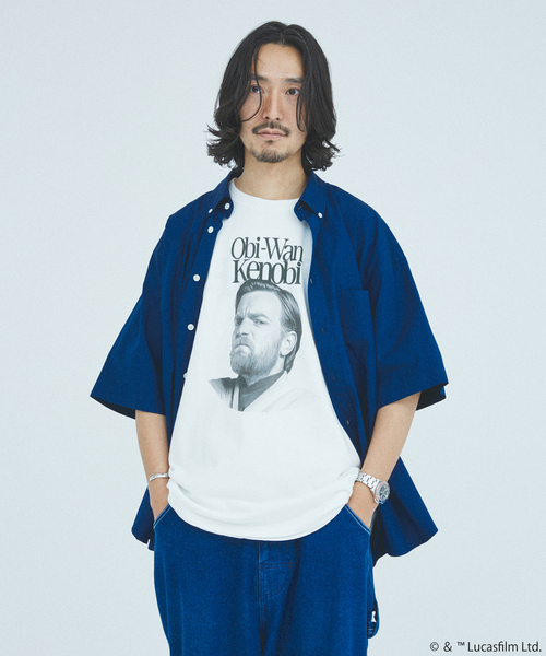 STAR WARS tシャツ / スター・ウォーズ 別注プリントTシャツ