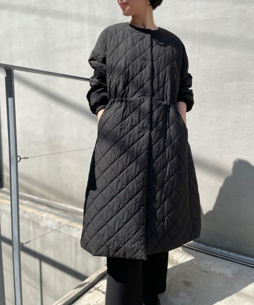 BEARDSLEY（ビアズリー） コート FREE ブラック レディース : ZOZOTOWN