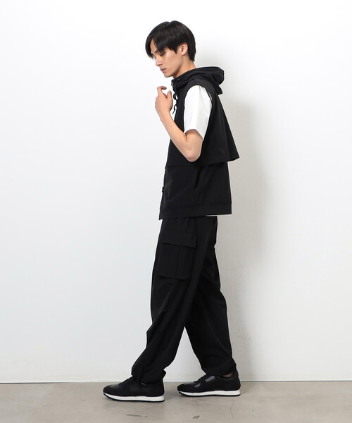 COMME CA ISM パンツ 「Daily TECH Series」 クイックドライ