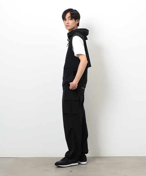 COMME CA ISM パンツ 「Daily TECH Series」 クイックドライ