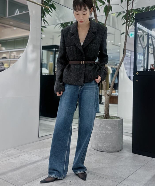 plage（プラージュ） テーラードジャケット 38 チャコールグレー