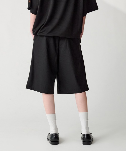 WETTEMPT スラックス 2TUCK WIDE HALF SLACKS / ツータック