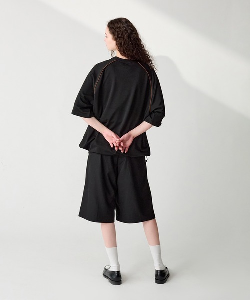 WETTEMPT スラックス 2TUCK WIDE HALF SLACKS / ツータック